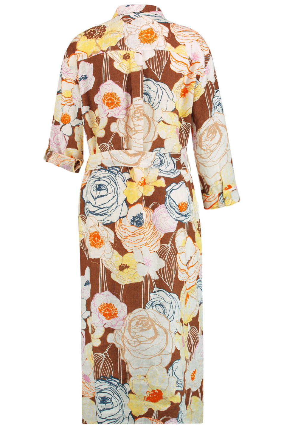 Gerry Weber Платье-рубашка из натурального льна (цвет ), артикул 285000-66631 | Фото 2