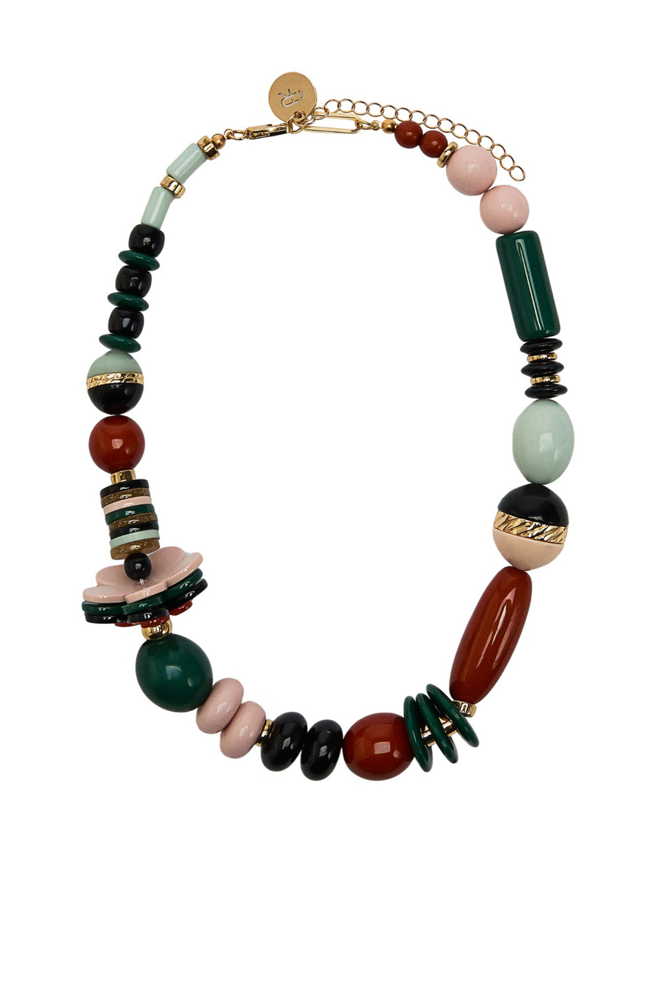 Женский Parfois Ожерелье с бусинами (цвет ), артикул 244193 | Фото 1