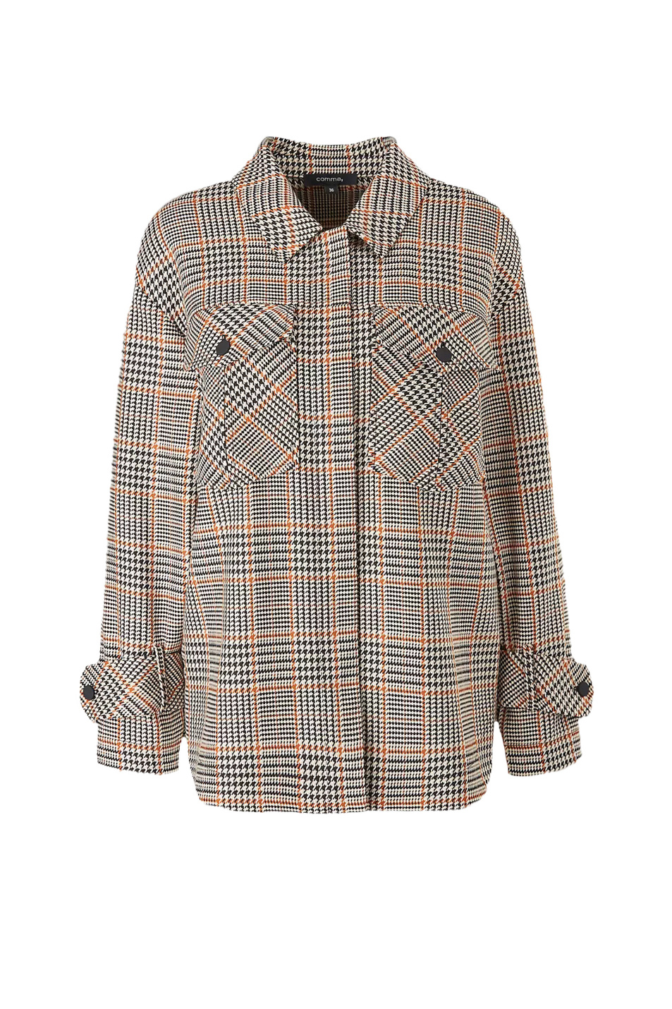 Comma Куртка-рубашка с нагрудными карманами (цвет ), артикул 81.108.56.X020 | Фото 1