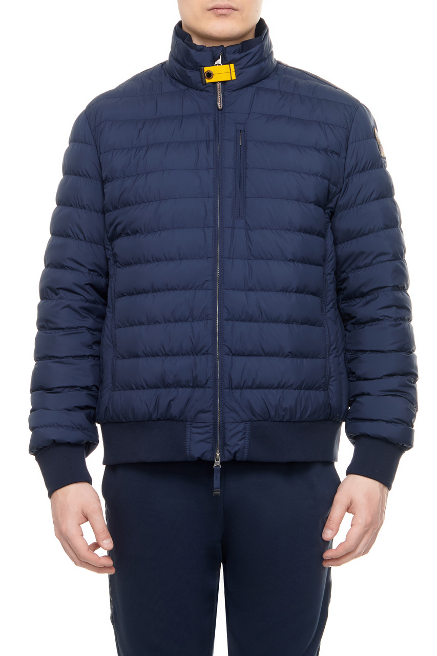 Куртка ROLLAND стеганая с пуховым наполнителем|Основной цвет:Синий|Артикул:PMPUSL05 | Фото 1