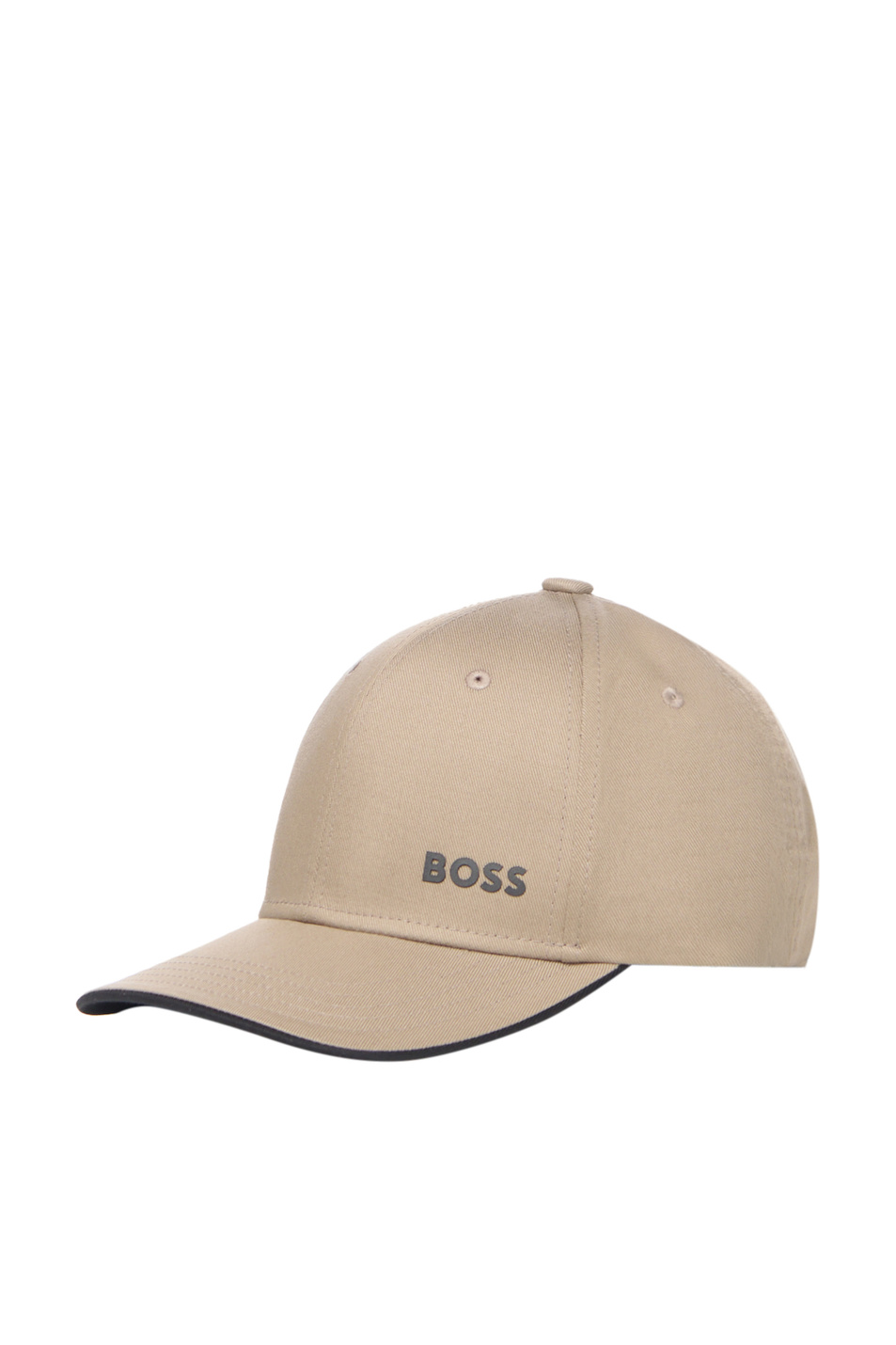 Мужской BOSS Кепка из чистого хлопка с логотипом (цвет ), артикул 50519219 | Фото 1