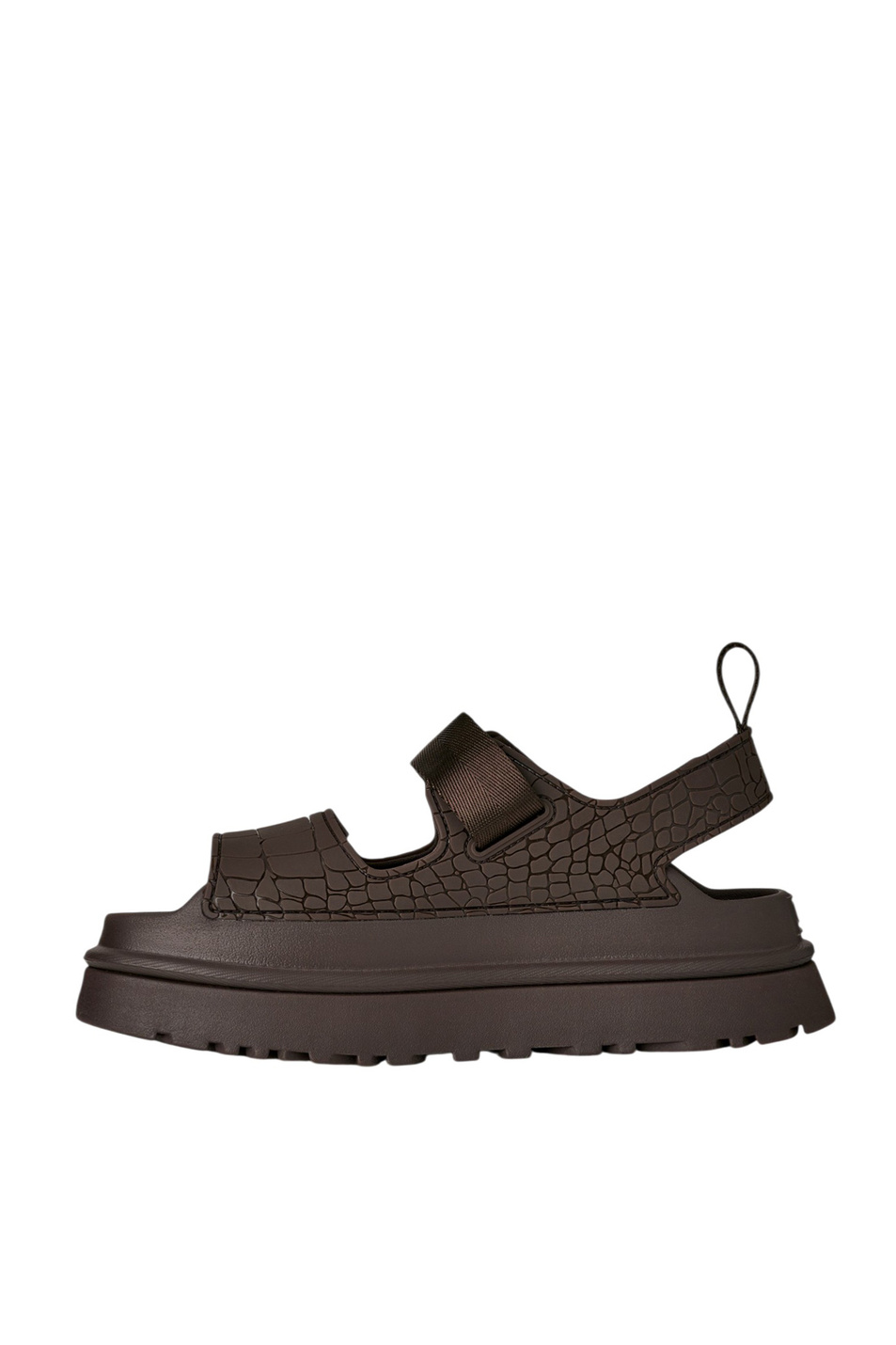 Женский UGG Сандалии GoldenGlow Embossed (цвет ), артикул 1175311 | Фото 4