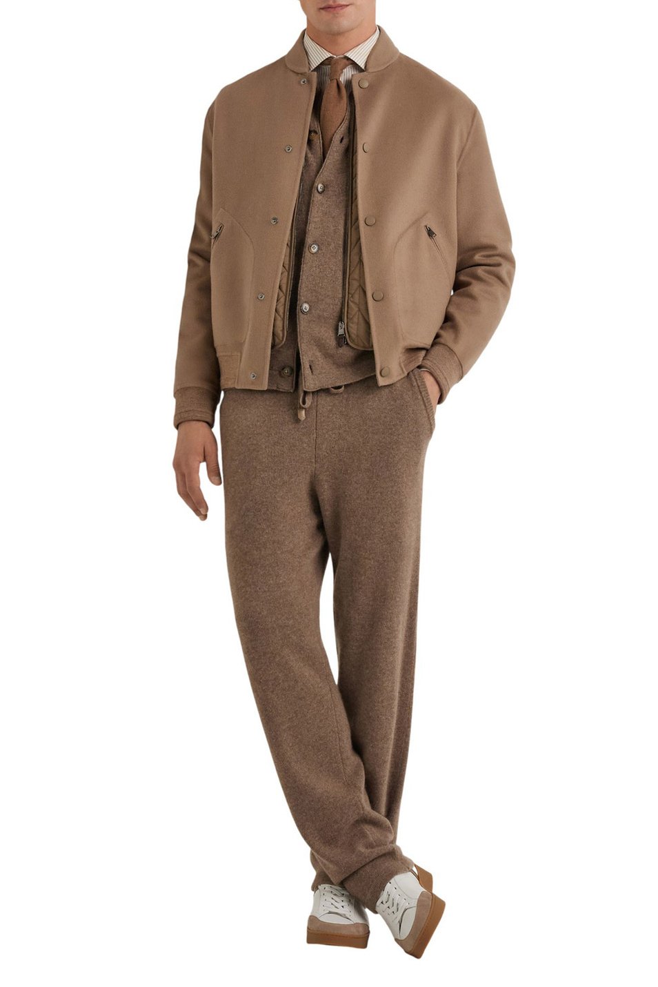Мужской Canali Брюки трикотажные (цвет ), артикул C1143MK02164 | Фото 3