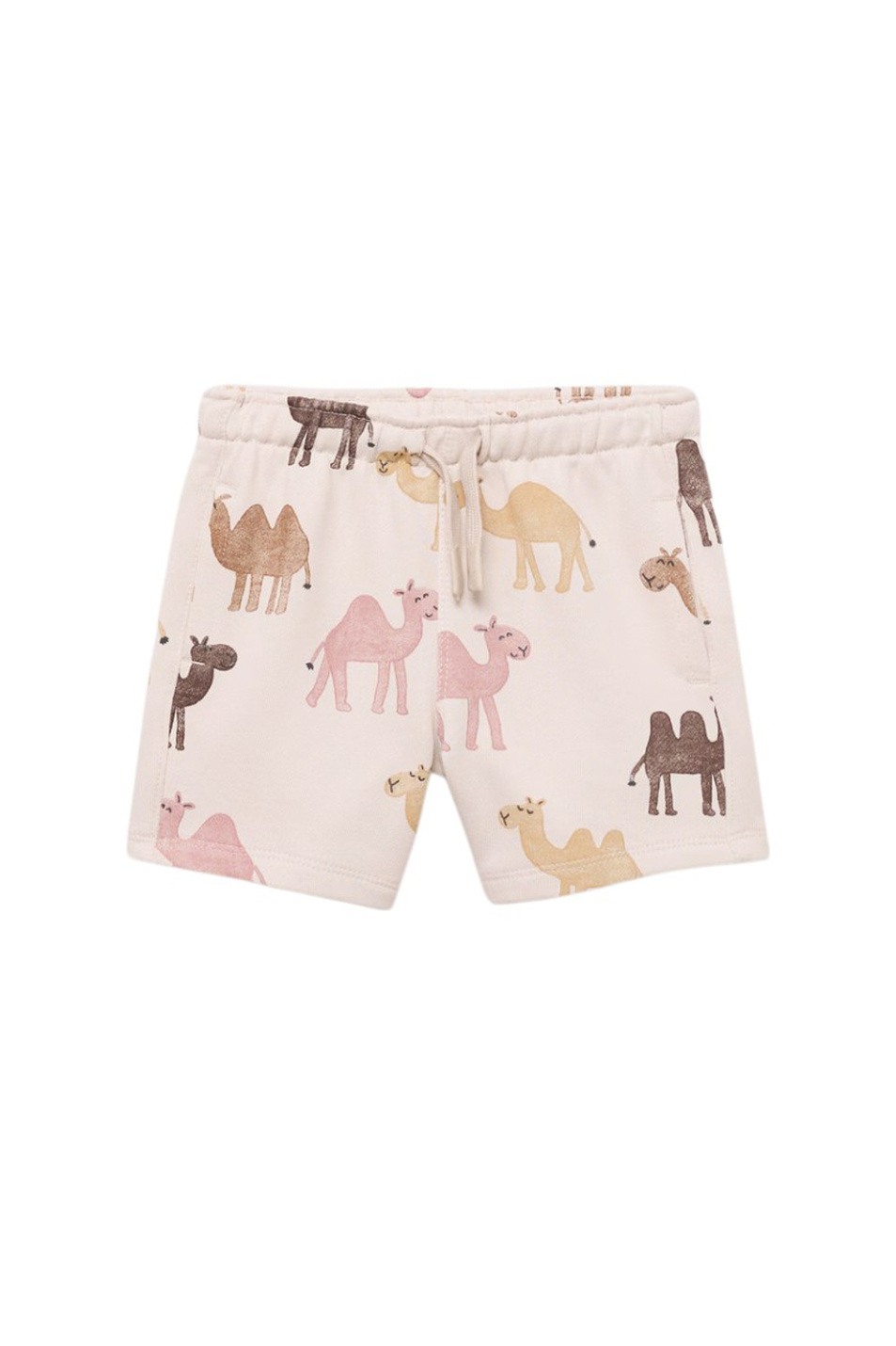 Мальчикам Mango Kids Шорты CAMELSET с принтом (цвет ), артикул 87035963 | Фото 1