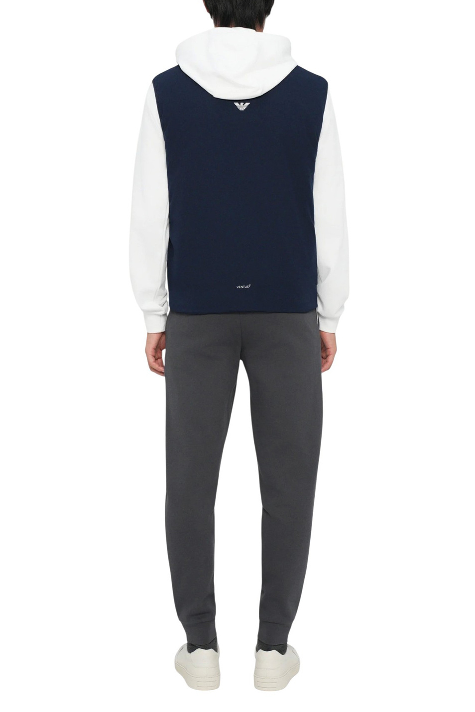 Мужской EA7 Жилет с логотипом (цвет ), артикул 7M000878-AF13137 | Фото 5