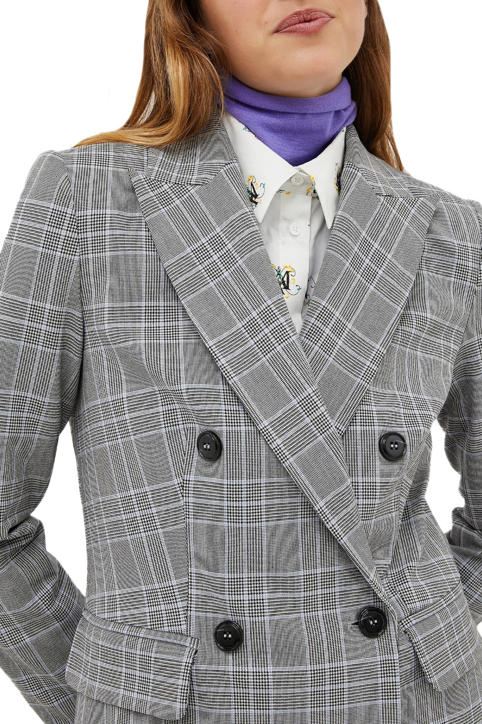 Женский Max&Co Двубортный пиджак PISTA (цвет ), артикул 70410723 | Фото 5