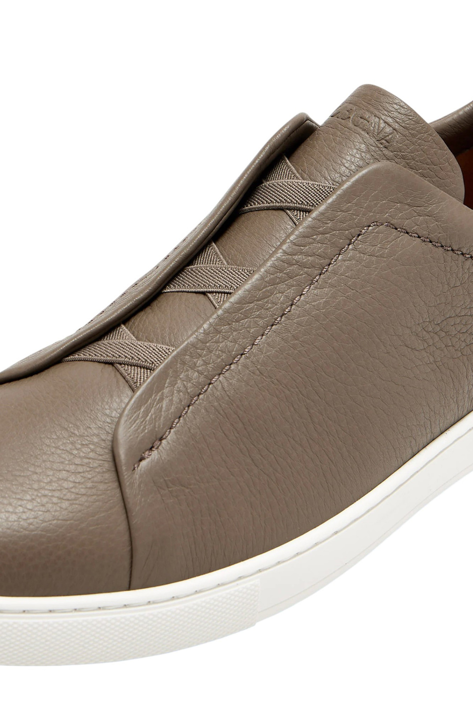 Мужской Zegna Сникеры Triple Stitch™ из натуральной кожи (цвет ), артикул LHCVO-S4667Z-TAU | Фото 4