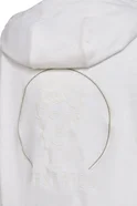 Женский Peserico Толстовка из эластичного хлопка с логотипом (цвет ), артикул S12504J0Q4-02347 | Фото 5