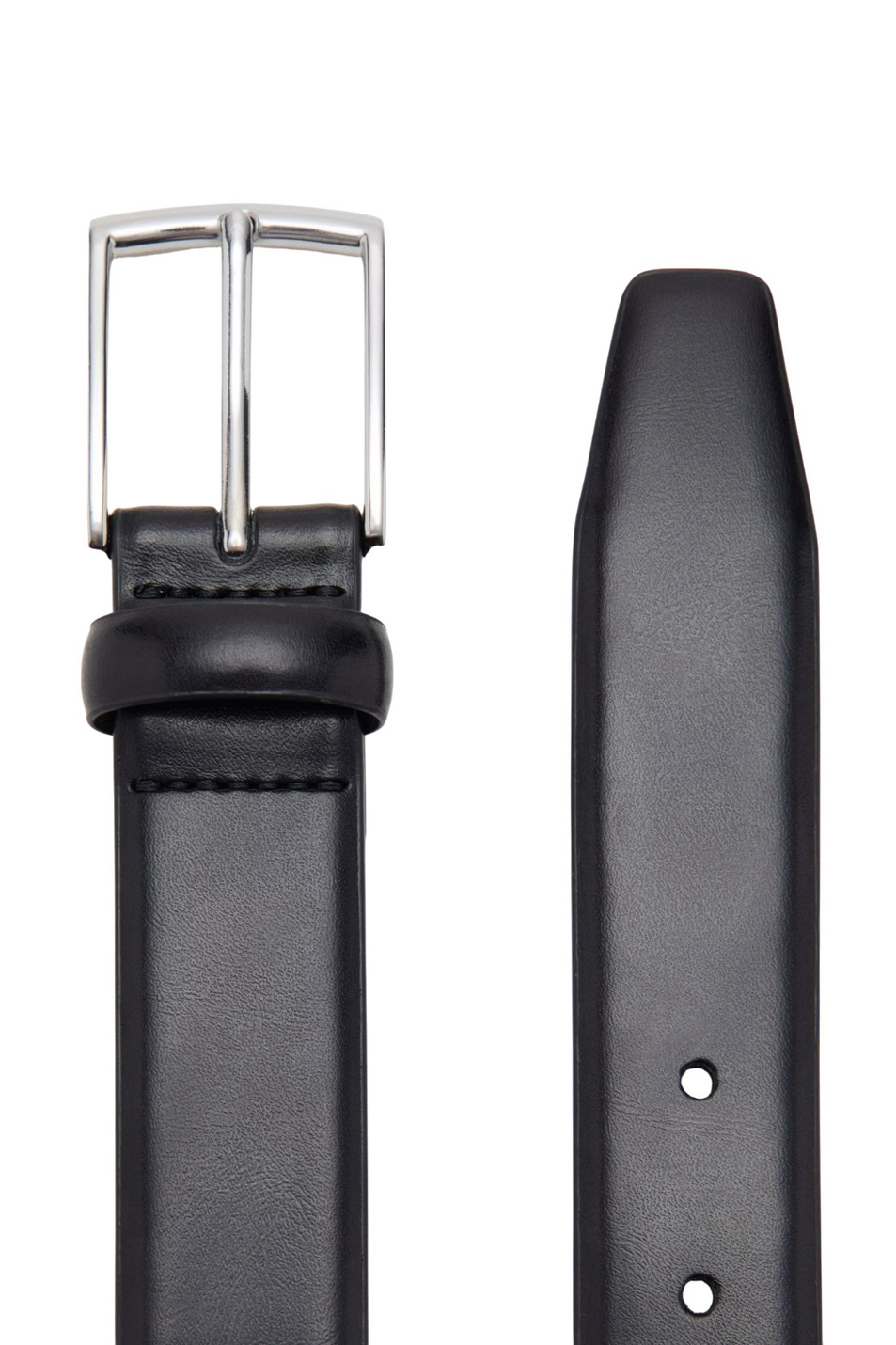 Мужской Mango Man Ремень BASIC из натуральной кожи (цвет ), артикул 27031256 | Фото 2