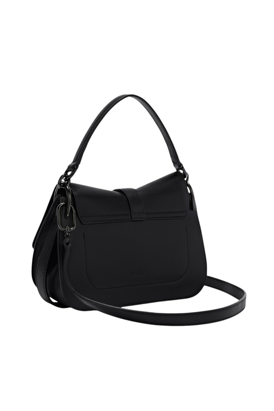 Сумка FLOW MINI из натуральной кожи|Основной цвет:Черный Женский Furla Сумка FLOW MINI из натуральной кожи (цвет ), артикул WB01032-BX2045 | Фото 2