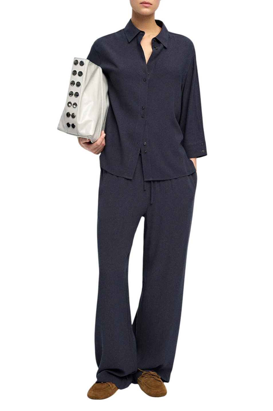 Женский Parfois Рубашка из лиоцелла и вискозы (цвет ), артикул 238057 | Фото 2