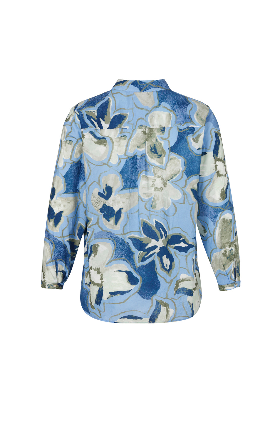 Женский Via Appia Due Рубашка из хлопка (цвет ), артикул 2611669 | Фото 2