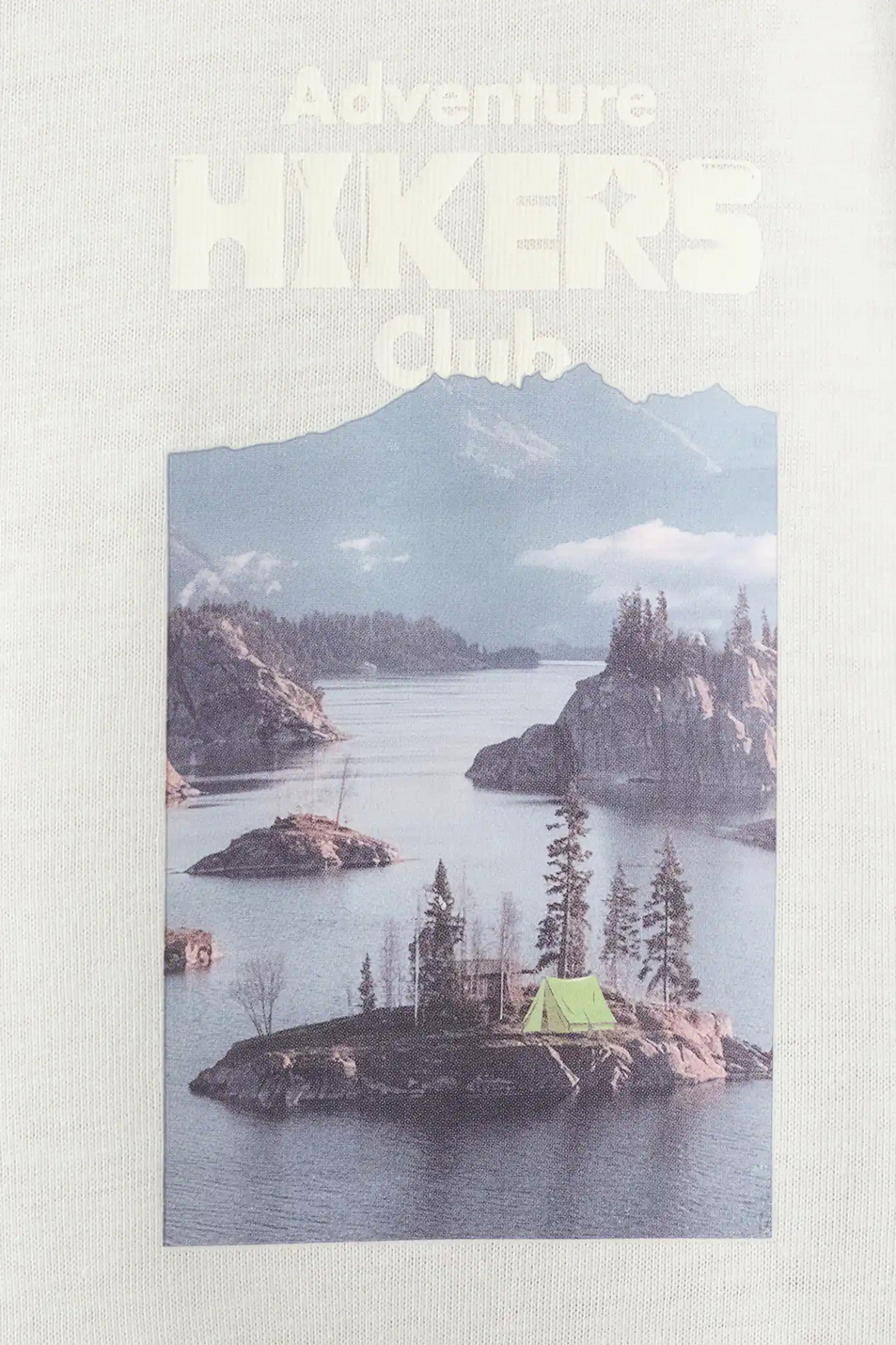 Мальчикам Mango Kids Лонгслив HIKERS с принтом (цвет ), артикул 17047129 | Фото 3