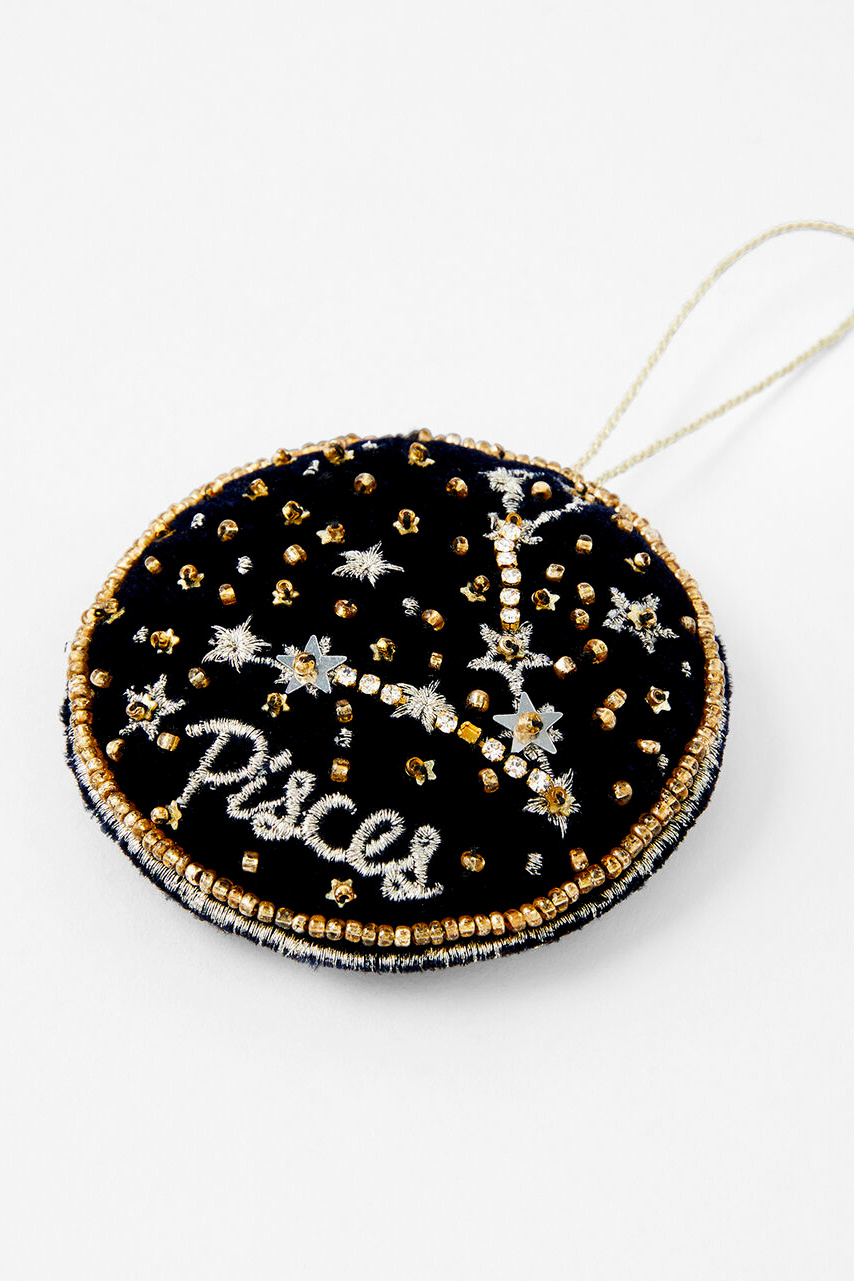 Не имеет пола Accessorize Украшение для ёлки с созвездием «Рыбы» (цвет ), артикул 999304 | Фото 3