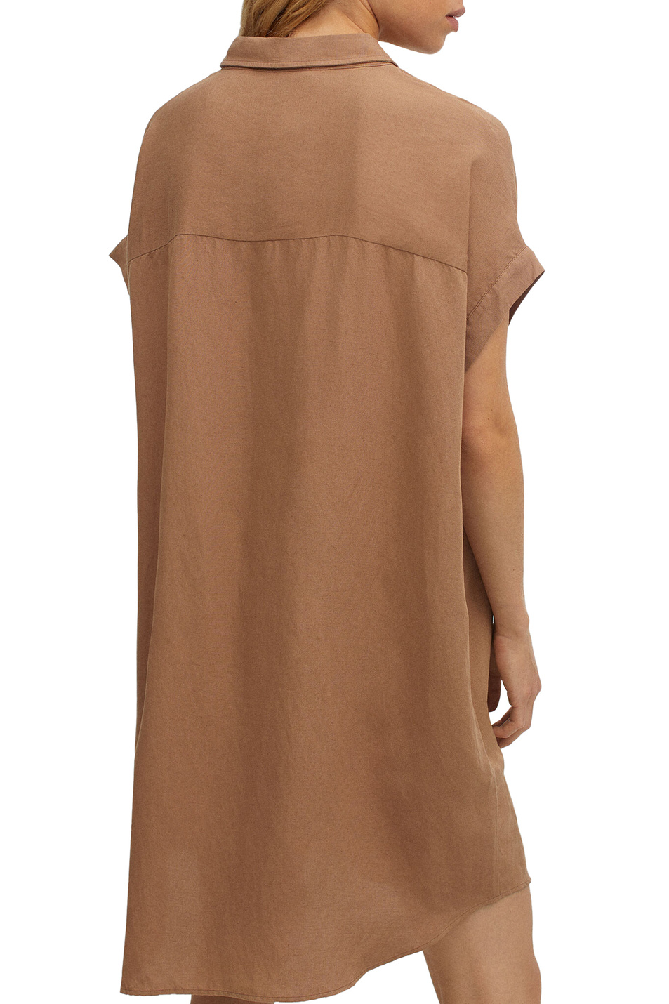 Parfois Платье-рубашка с коротким рукавом (цвет ), артикул 191638 | Фото 4
