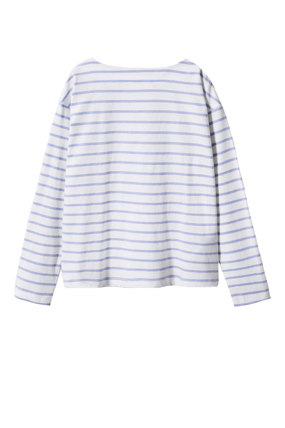 Девочкам Mango Kids Лонгслив PICASSO в полоску (цвет ), артикул 47004402 | Фото 2