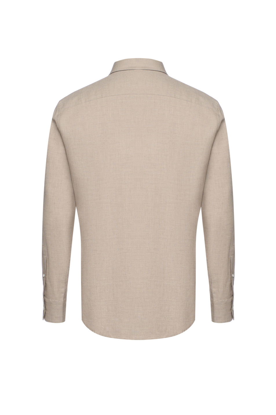 Мужской Zegna Рубашка из хлопка и кашемира (цвет ), артикул UGX44A2-SRF5-N93G | Фото 2