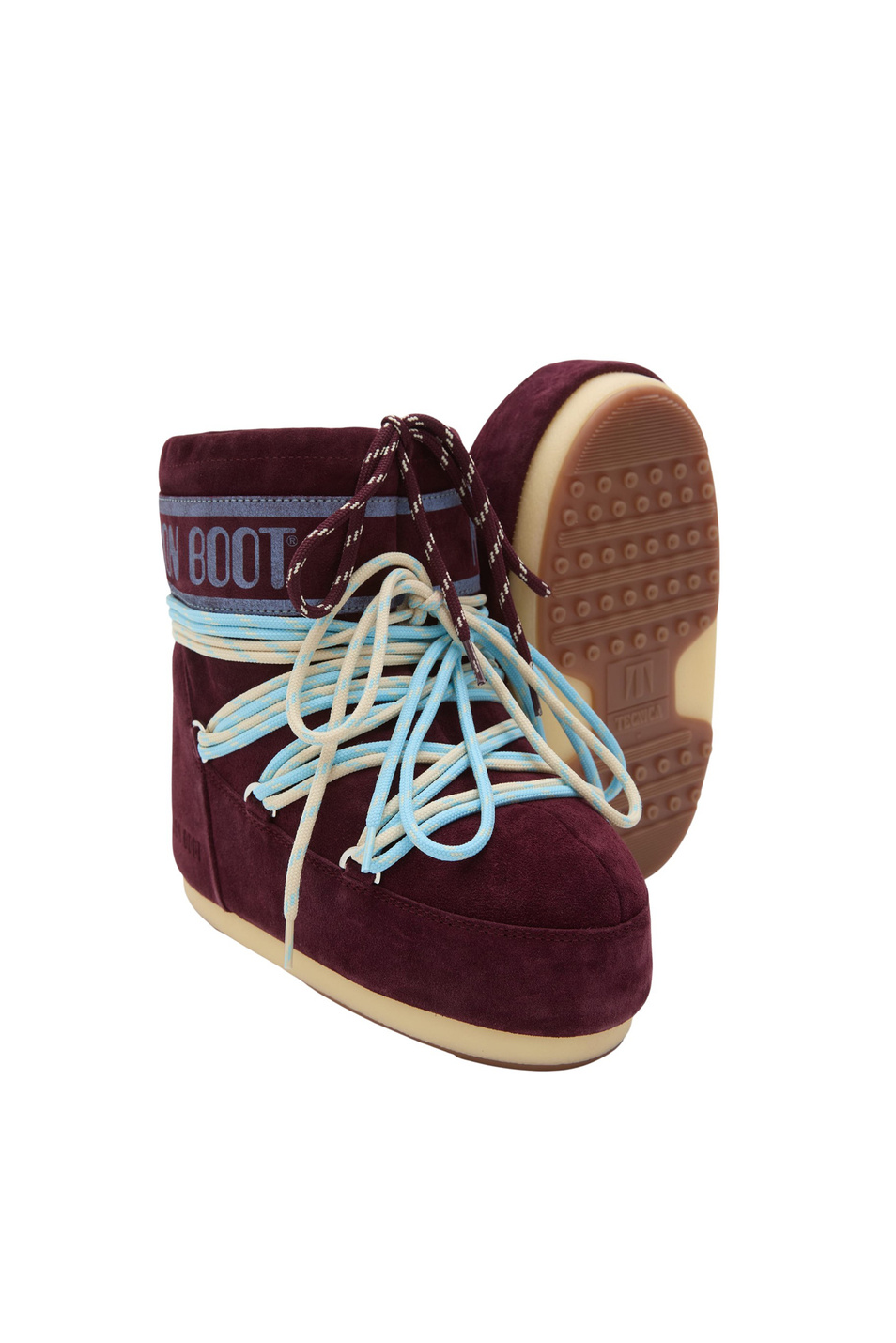 Полусапоги ICON|Основной цвет:Бордовый Женский Moon Boot Полусапоги ICON (цвет ), артикул 80D1409670 | Фото 3