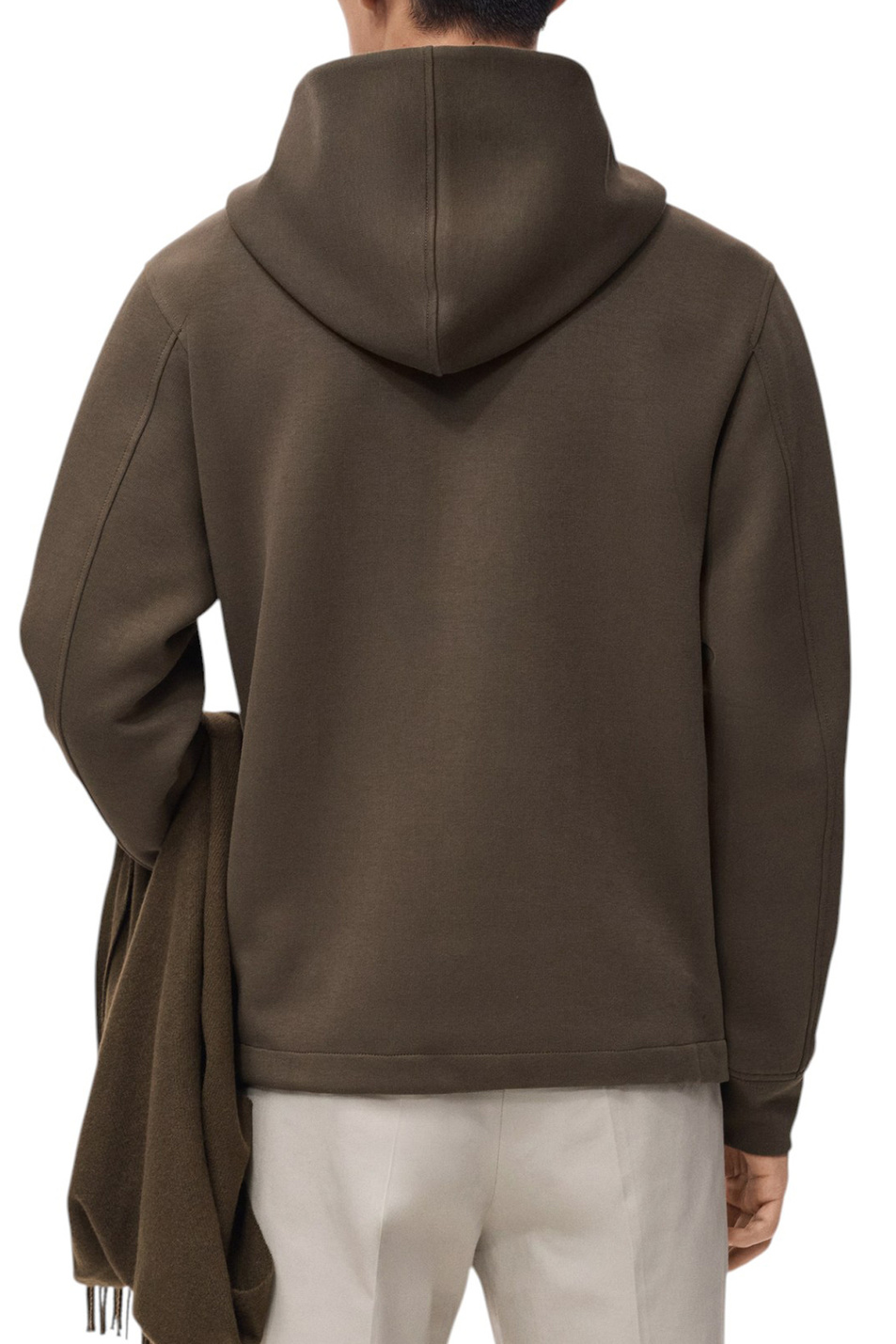 Мужской Mango Man Толстовка BADY с капюшоном (цвет ), артикул 17075998 | Фото 4