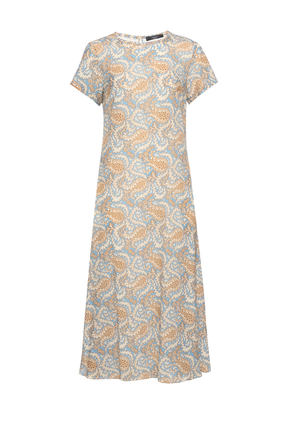 Женский Weekend Max Mara Платье CRESPO из шелка (цвет ), артикул 2615221042 | Фото 1