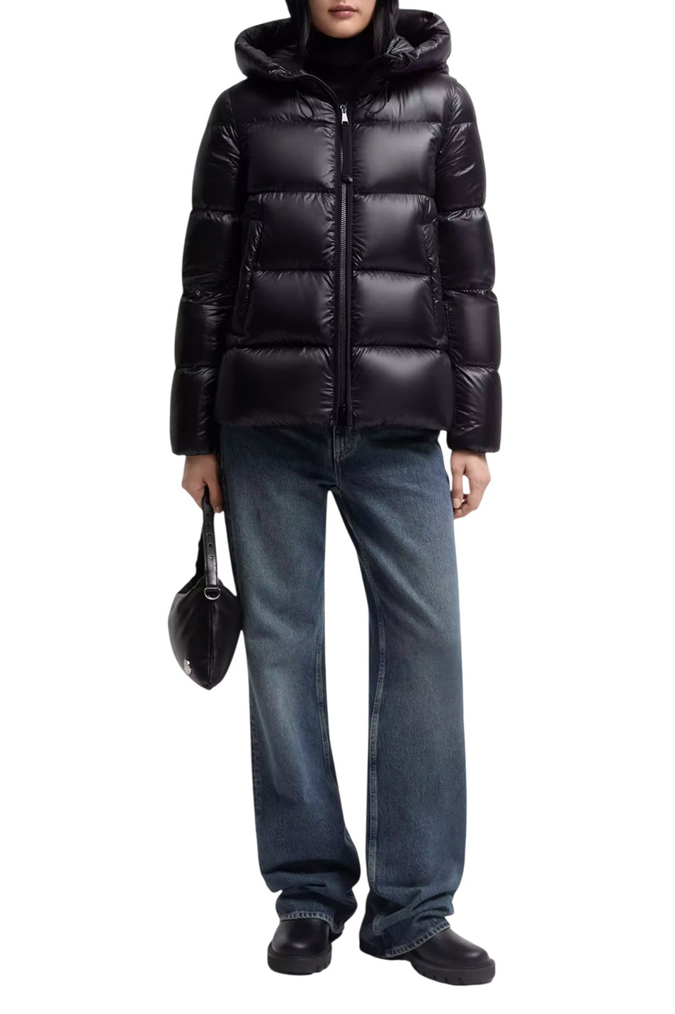 Женский Moncler Куртка SERITTES с пуховым наполнителем (цвет ), артикул K20931A00068-597YG | Фото 2