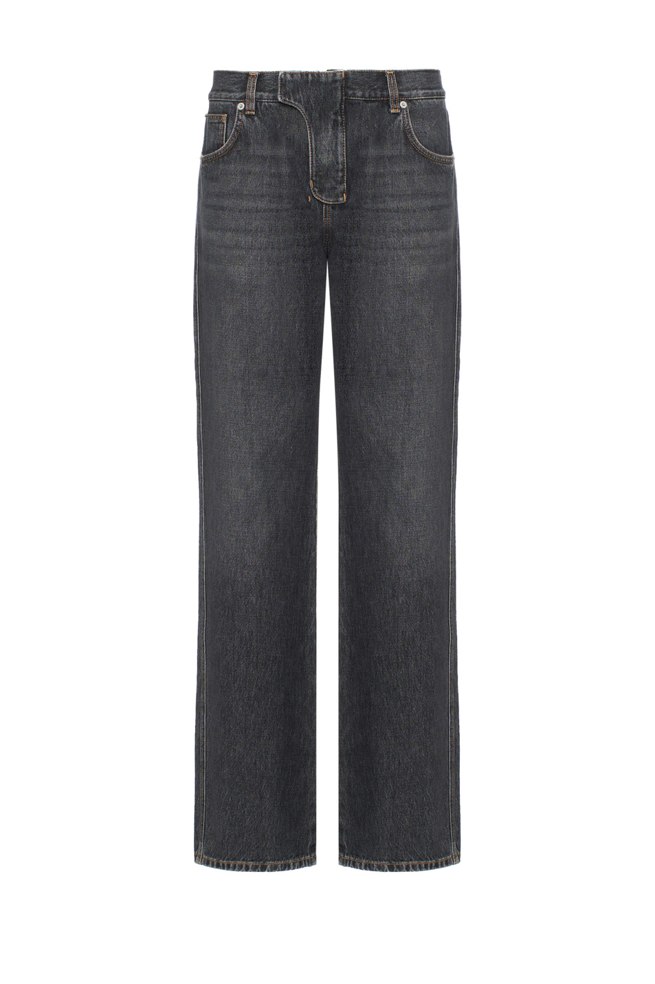 Мужской Balmain Джинсы из хлопка (цвет ), артикул FH0MI100DF98 | Фото 1