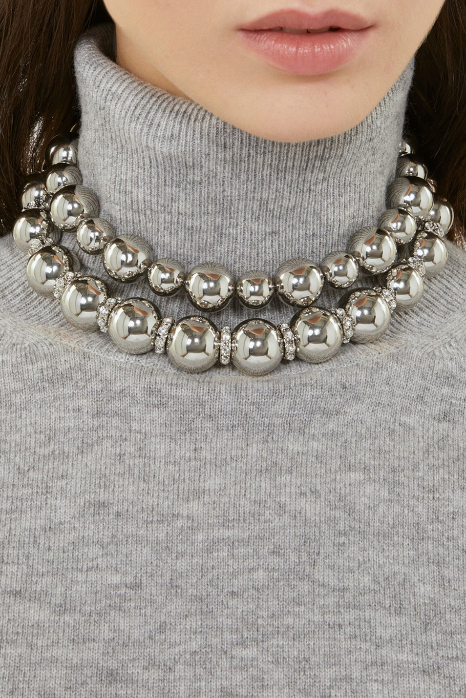 Женский Max Mara Ожерелье VELO из сфер (цвет ), артикул 2526756012 | Фото 3