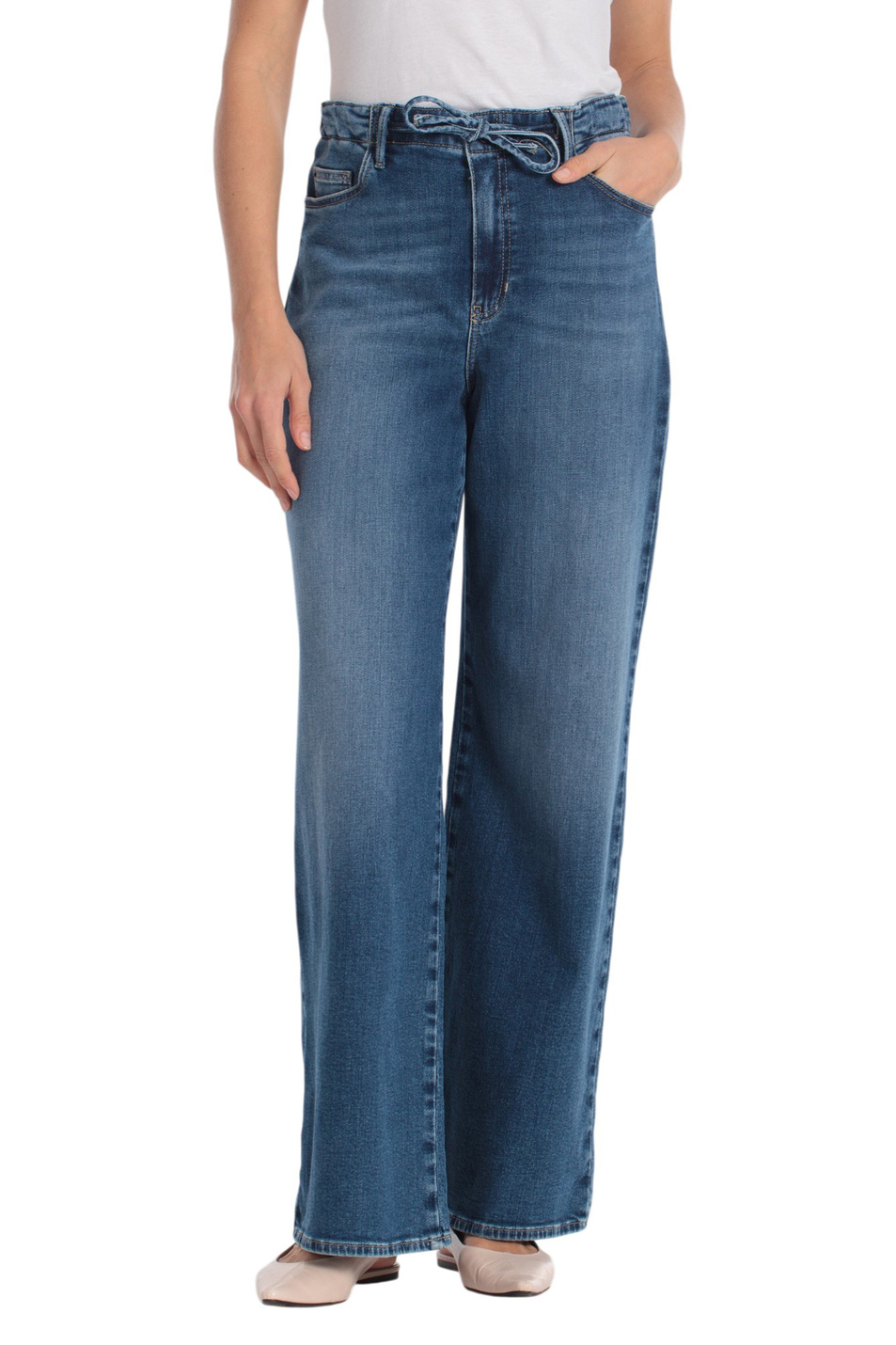 Женский Gerry Weber Джинсы из эластичного хлопка (цвет ), артикул N67015 | Фото 3