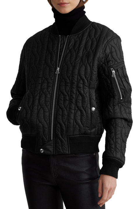 Polo Ralph Lauren Стеганая куртка-бомбер ( цвет), артикул 211844650004 | Фото 3