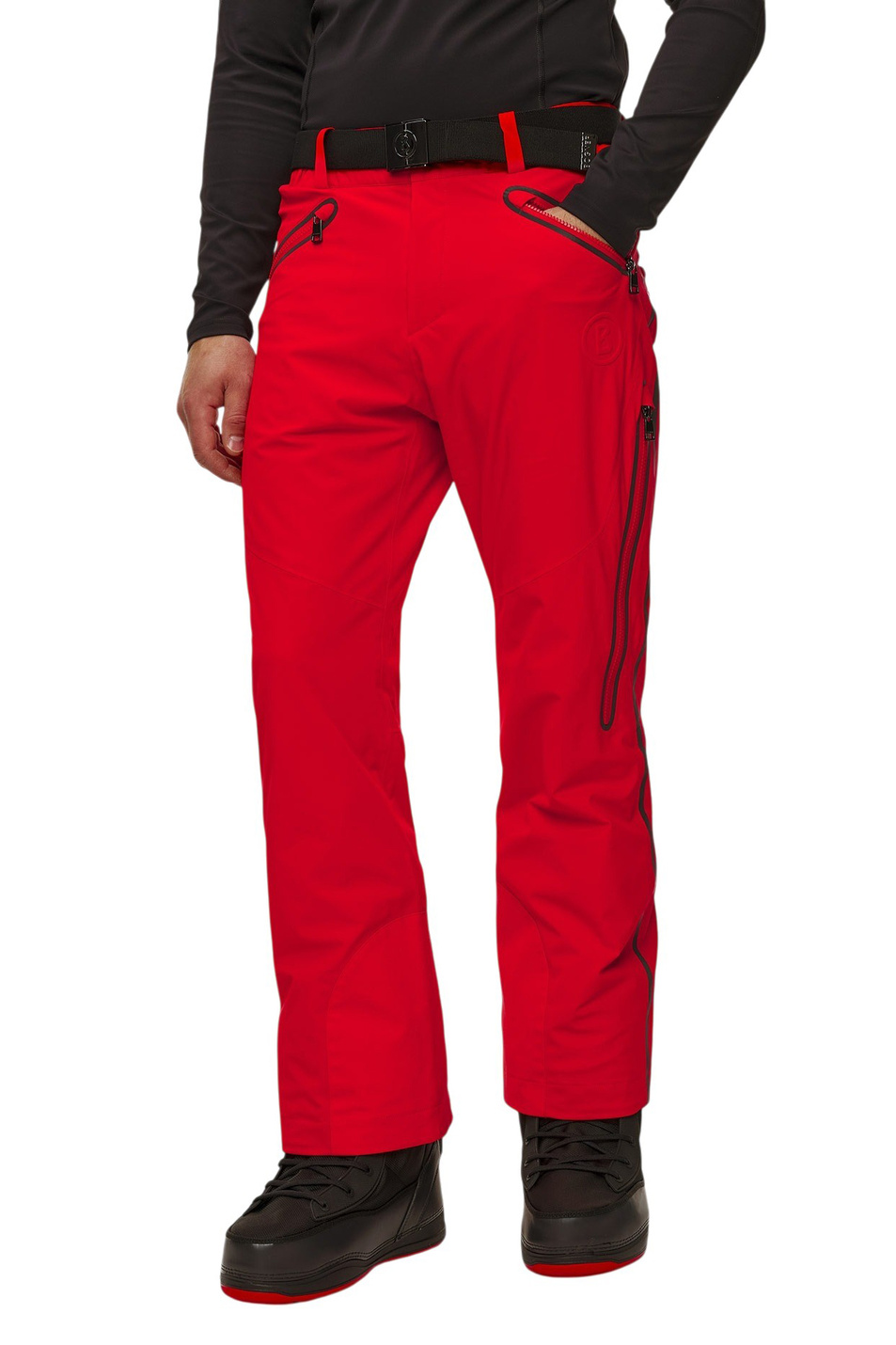 Брюки TIM6-T горнолыжные|Основной цвет:Красный Мужской Bogner Брюки TIM6-T горнолыжные (цвет ), артикул 11216269 | Фото 4