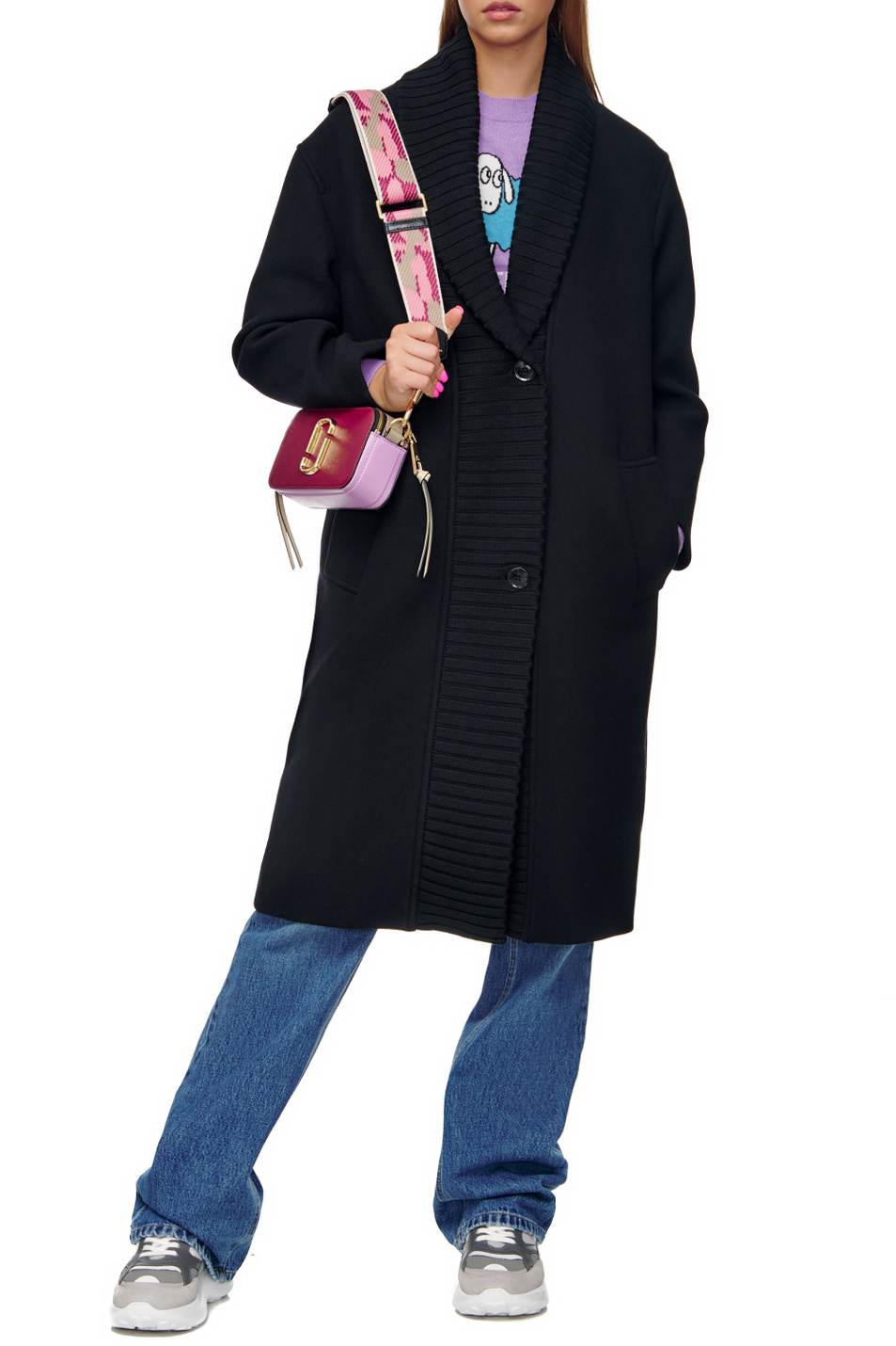 Moschino Пальто из смесовой шерсти на пуговицах (цвет ), артикул A0604-6115 | Фото 3
