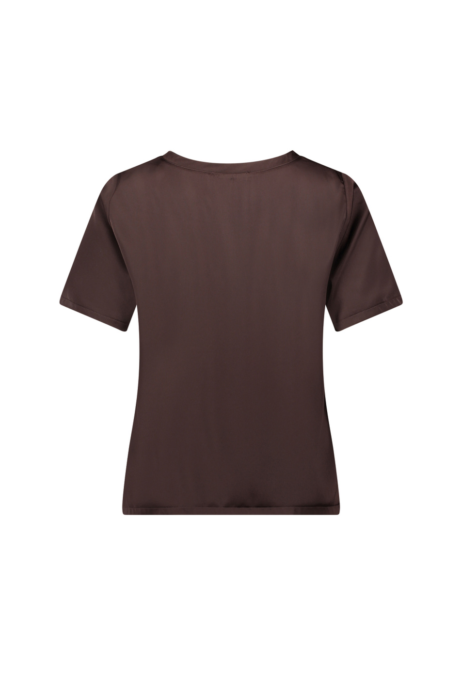 Блузка однотонная|Основной цвет:Коричневый Женский Betty Barclay Блузка однотонная (цвет ), артикул 8921/1038 | Фото 2