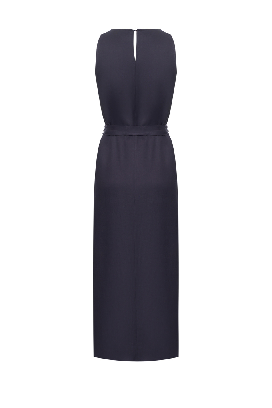 Женский Emme Marella Платье EMMACERBI из вискозы и льна (цвет ), артикул 2615221091 | Фото 2