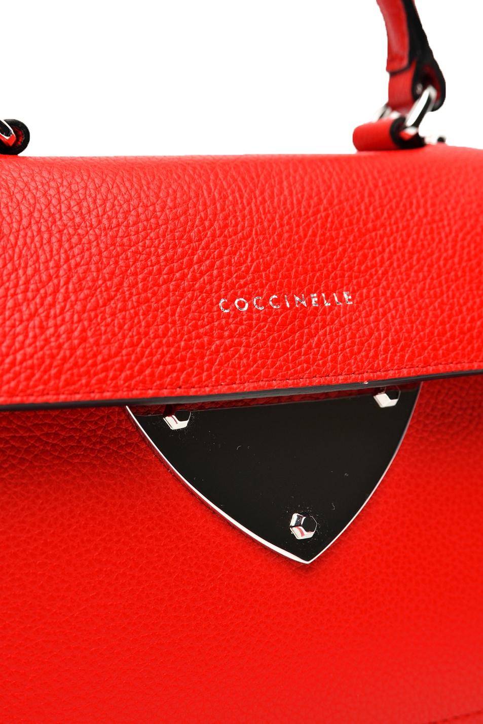 Женский Coccinelle Сумка из натуральной кожи B14 (цвет ), артикул E1F05557701 | Фото 5