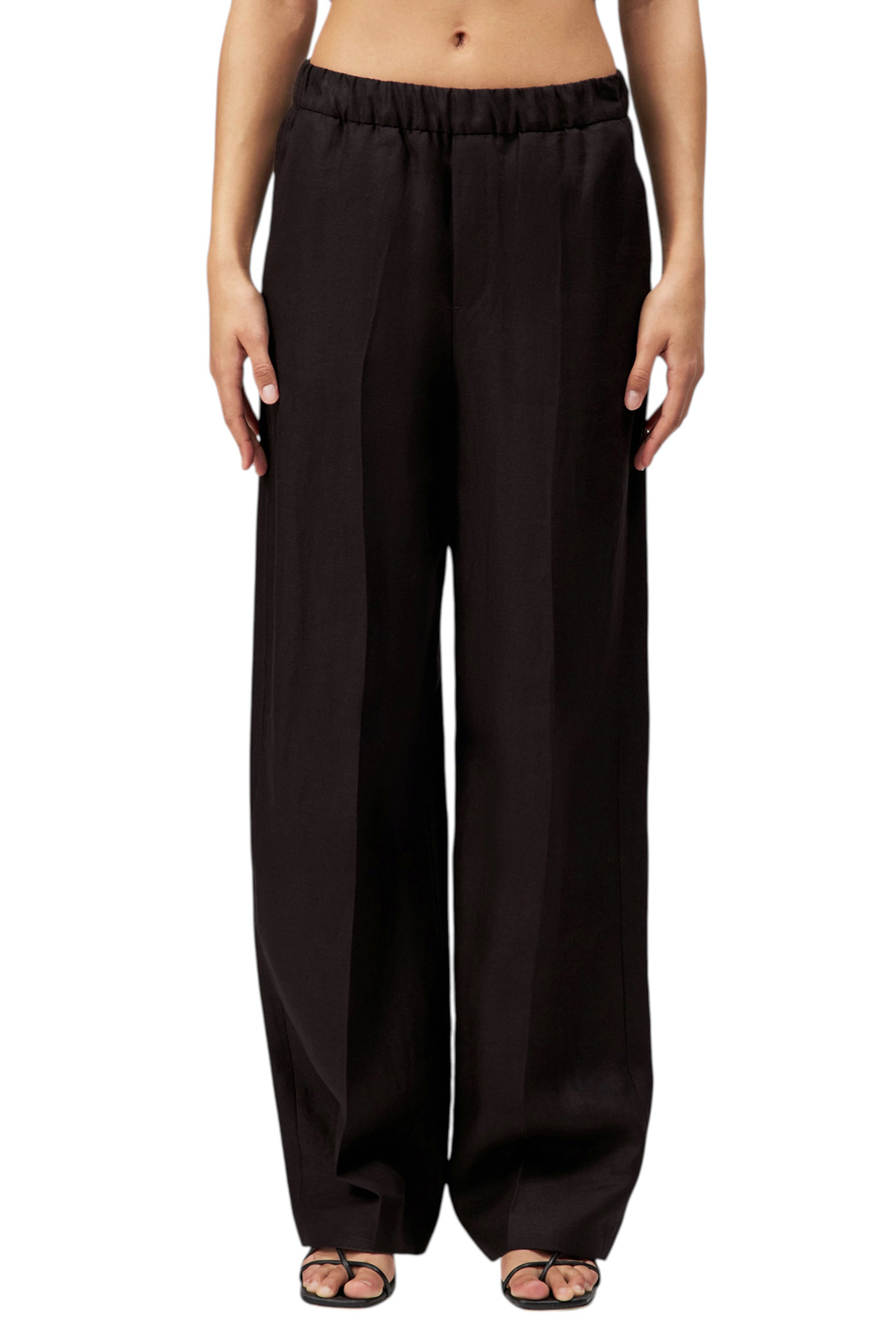 Женский Drykorn Брюки CONSIDER из льна (цвет ), артикул 126115-80828 | Фото 3