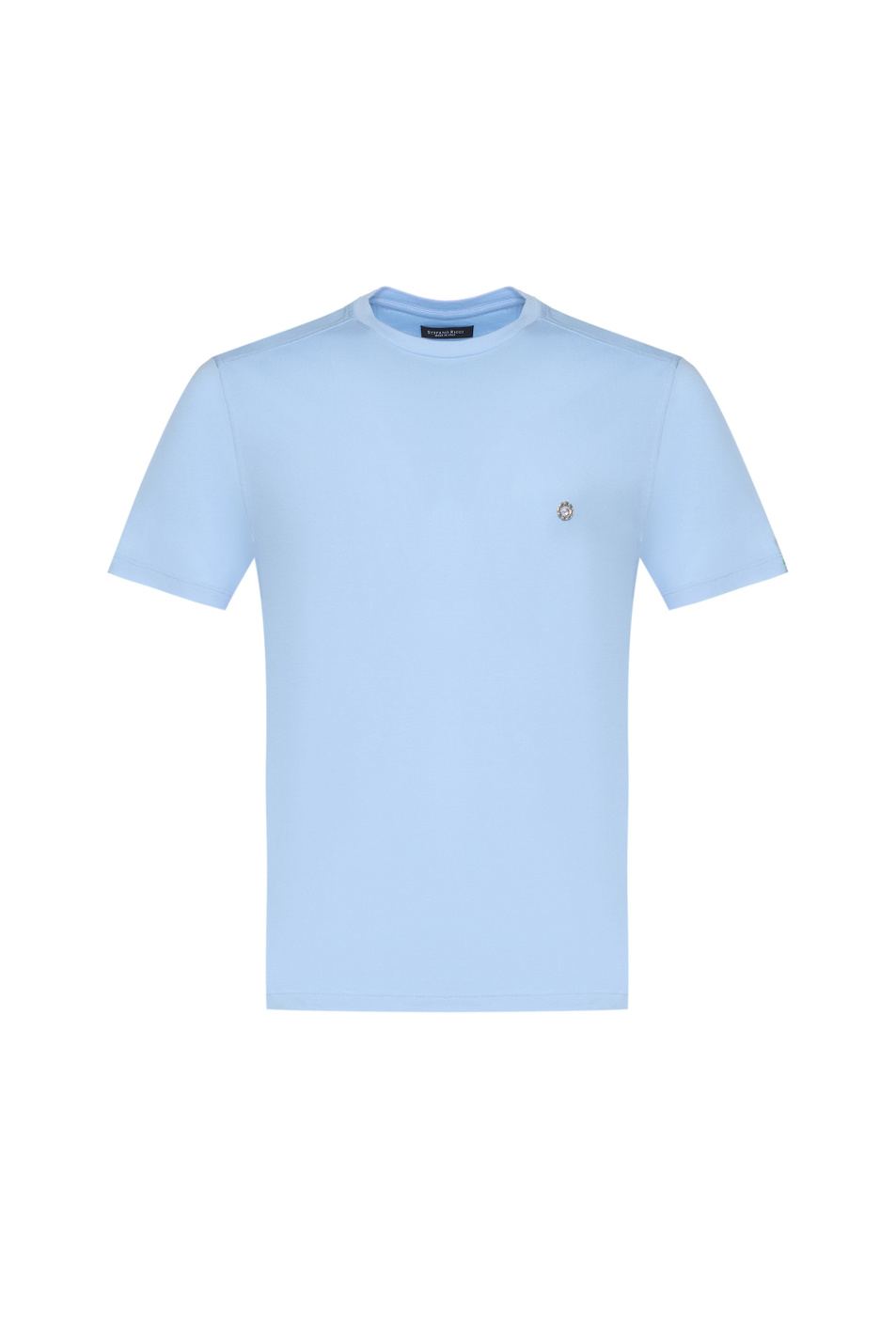 Мужской Stefano Ricci Футболка из смесового хлопка (цвет ), артикул MNH6104920-803 | Фото 1