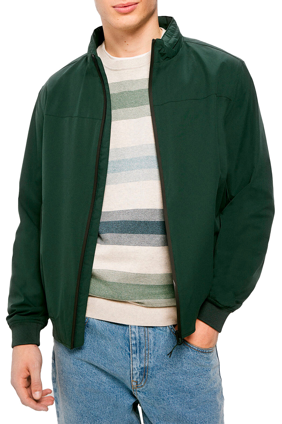 Мужской Springfield Куртка на молнии (цвет ), артикул 0957611 | Фото 3