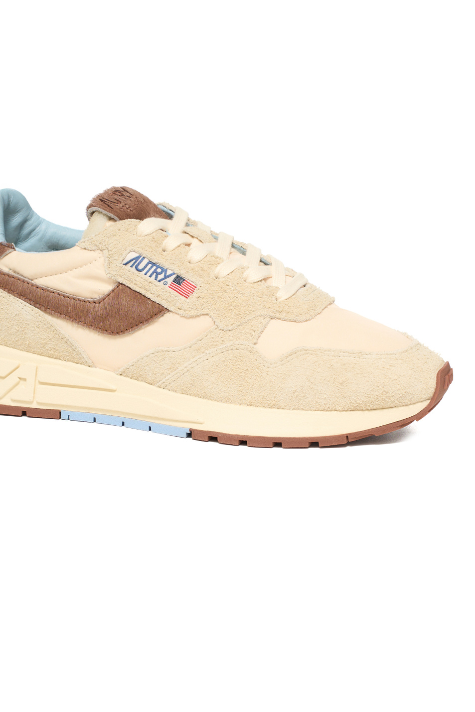 Кроссовки REELWIND|Основной цвет:Коричневый Мужской Autry Кроссовки REELWIND (цвет ), артикул AWLMUP01 | Фото 5