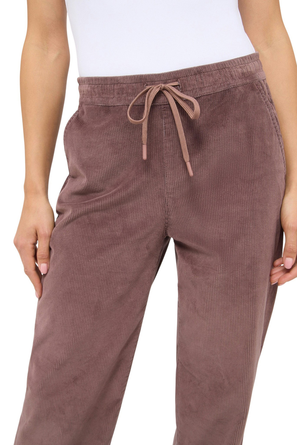 Брюки LIZ EASY вельветовые|Основной цвет:Бордовый Женский Angels Брюки LIZ EASY вельветовые (цвет ), артикул 564251730 | Фото 6