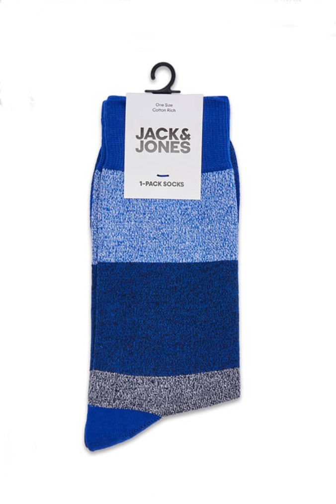 Jack & Jones Носки JACTWISTED BLOCK (цвет ), артикул 12176223 | Фото 1