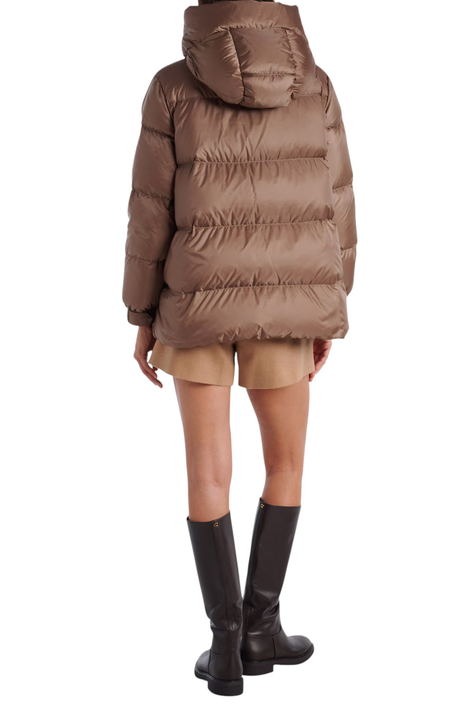 Женский Max Mara Куртка SEIA с капюшоном (цвет ), артикул 2529486055 | Фото 4