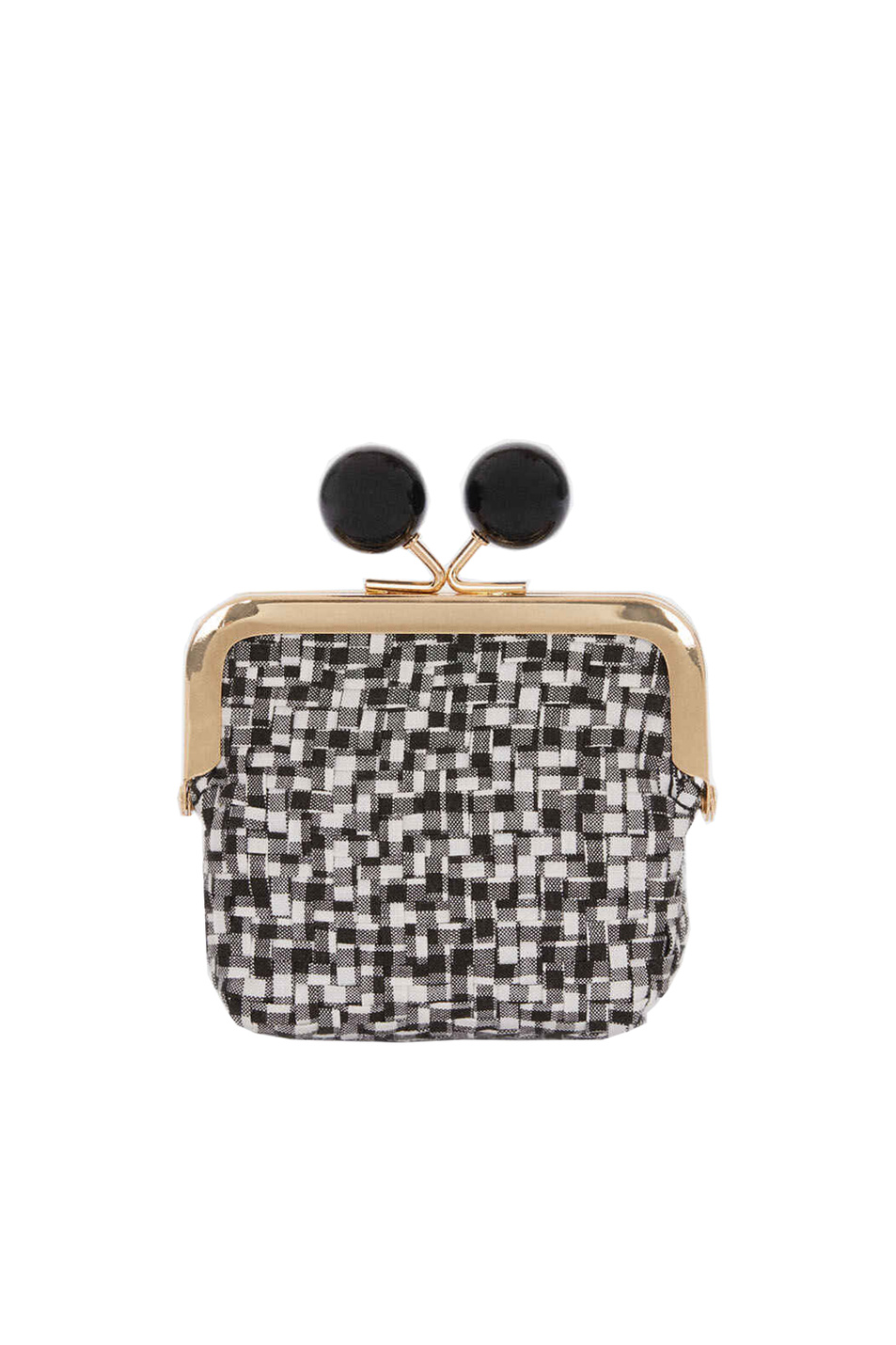 Кошелек для монет|Основной цвет:Черный Женский Parfois Кошелек для монет (цвет ), артикул 186118 | Фото 1