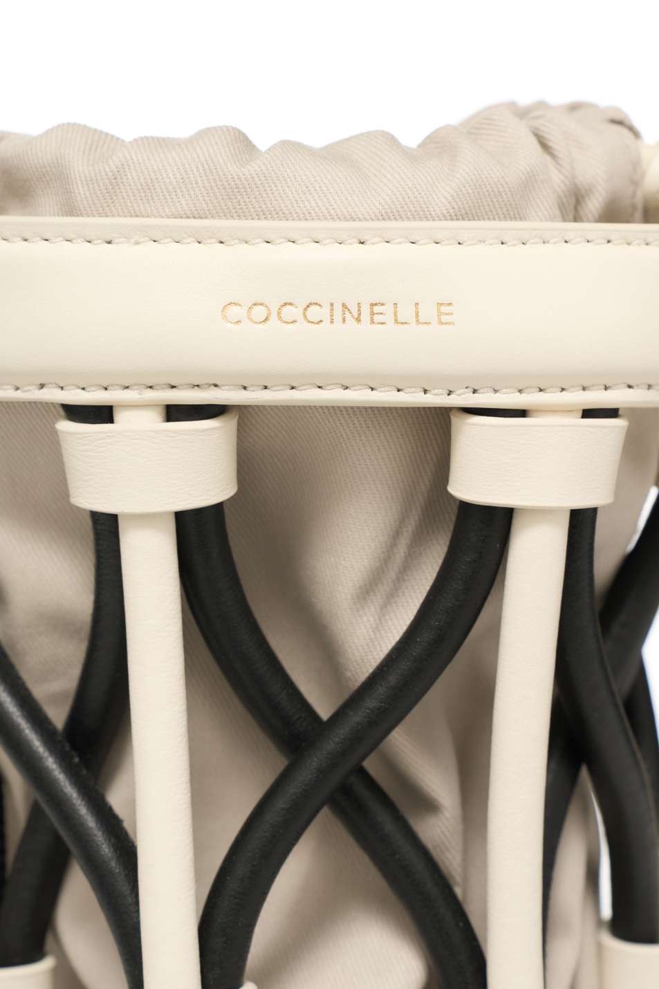 Женский Coccinelle Сумка KOI из натуральной кожи (цвет ), артикул E1U2Q230101 | Фото 4