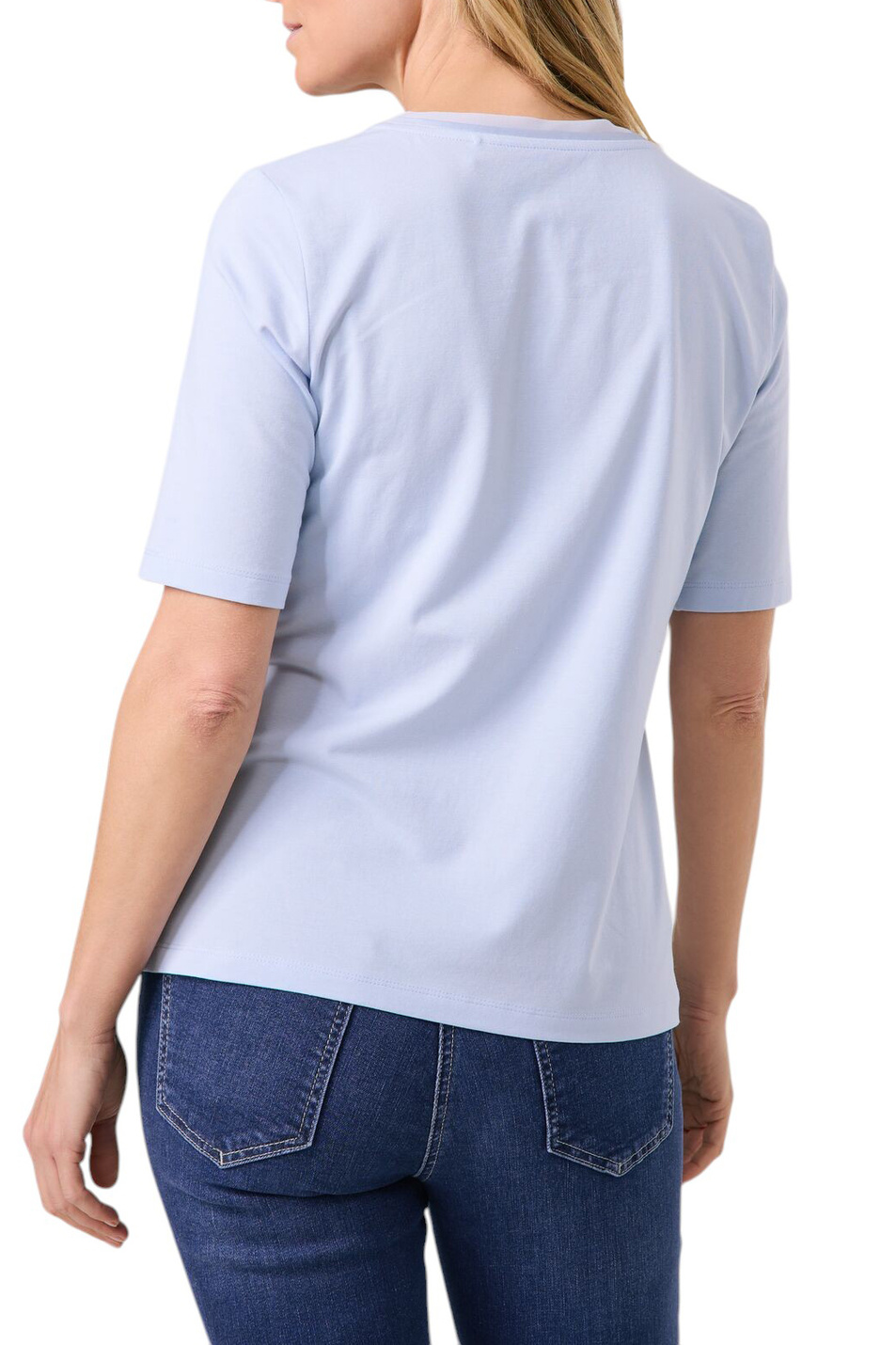 Женский Gerry Weber Футболка однотонная (цвет ), артикул 977092-35061 | Фото 4