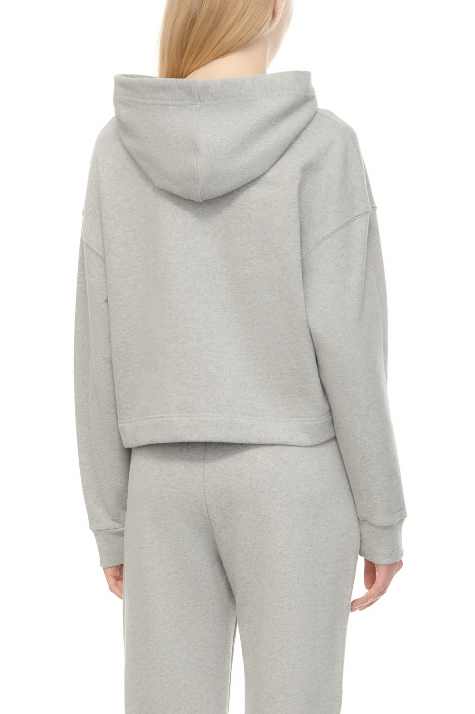Женский Weekend Max Mara Толстовка COLLEG из натурального хлопка (цвет ), артикул 2415921011 | Фото 4