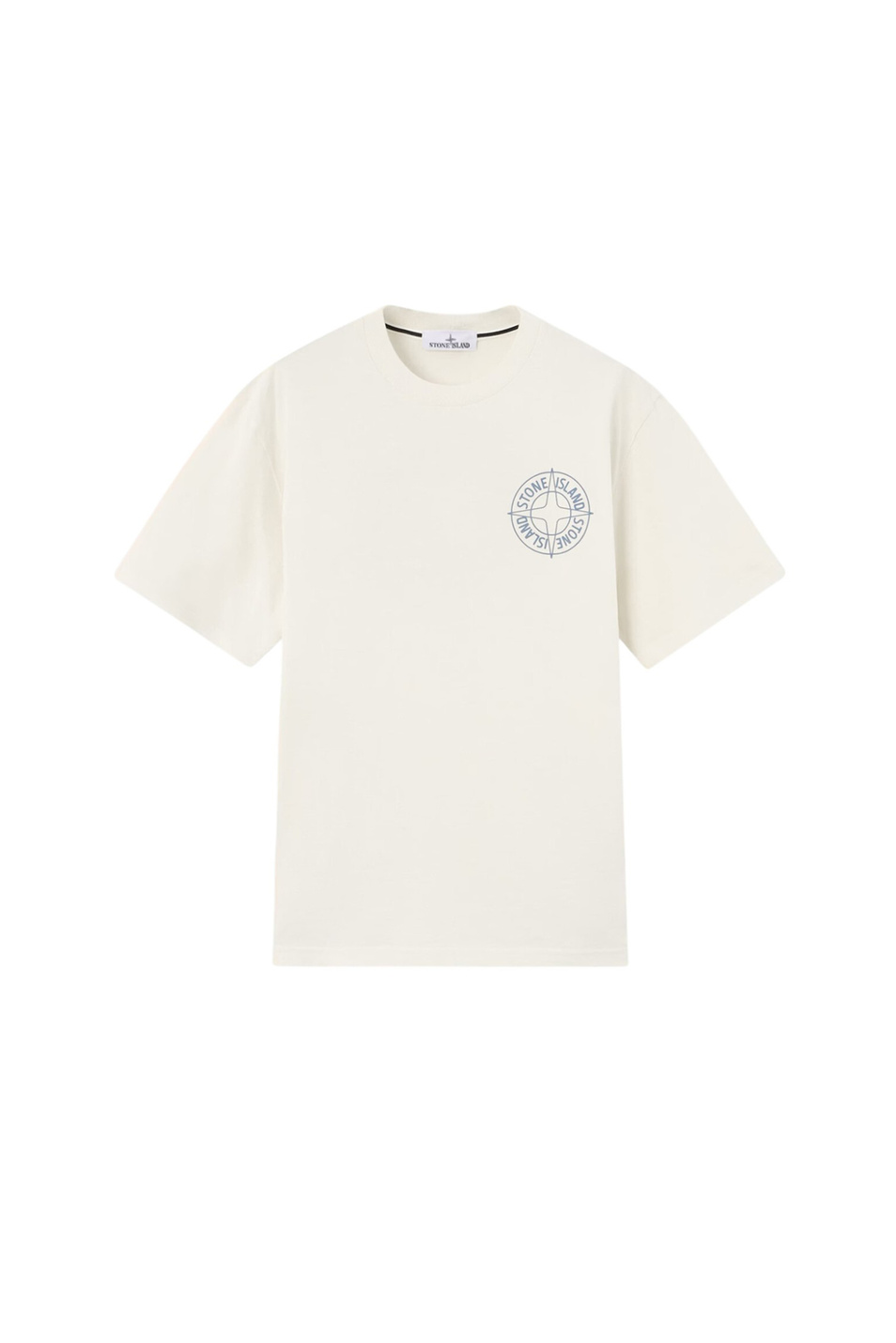 Мужской Stone Island Футболка из хлопка с принтом (цвет ), артикул L1S152100001-S0284 | Фото 1