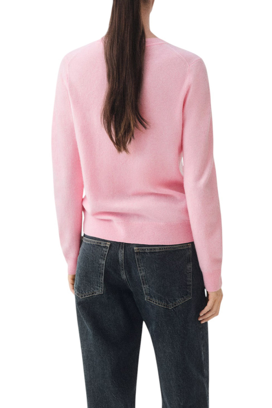 Женский Mango Джемпер BAHIA из кашемира (цвет ), артикул 17005830 | Фото 4