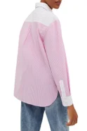 Женский Max&Co Рубашка MINIRAY из натурального хлопка (цвет ), артикул 71140423 | Фото 4