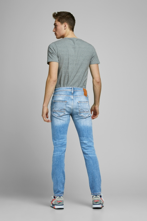 Jack & Jones Зауженные джинсы GLENN Slim Fit ( цвет), артикул 12168497 | Фото 5