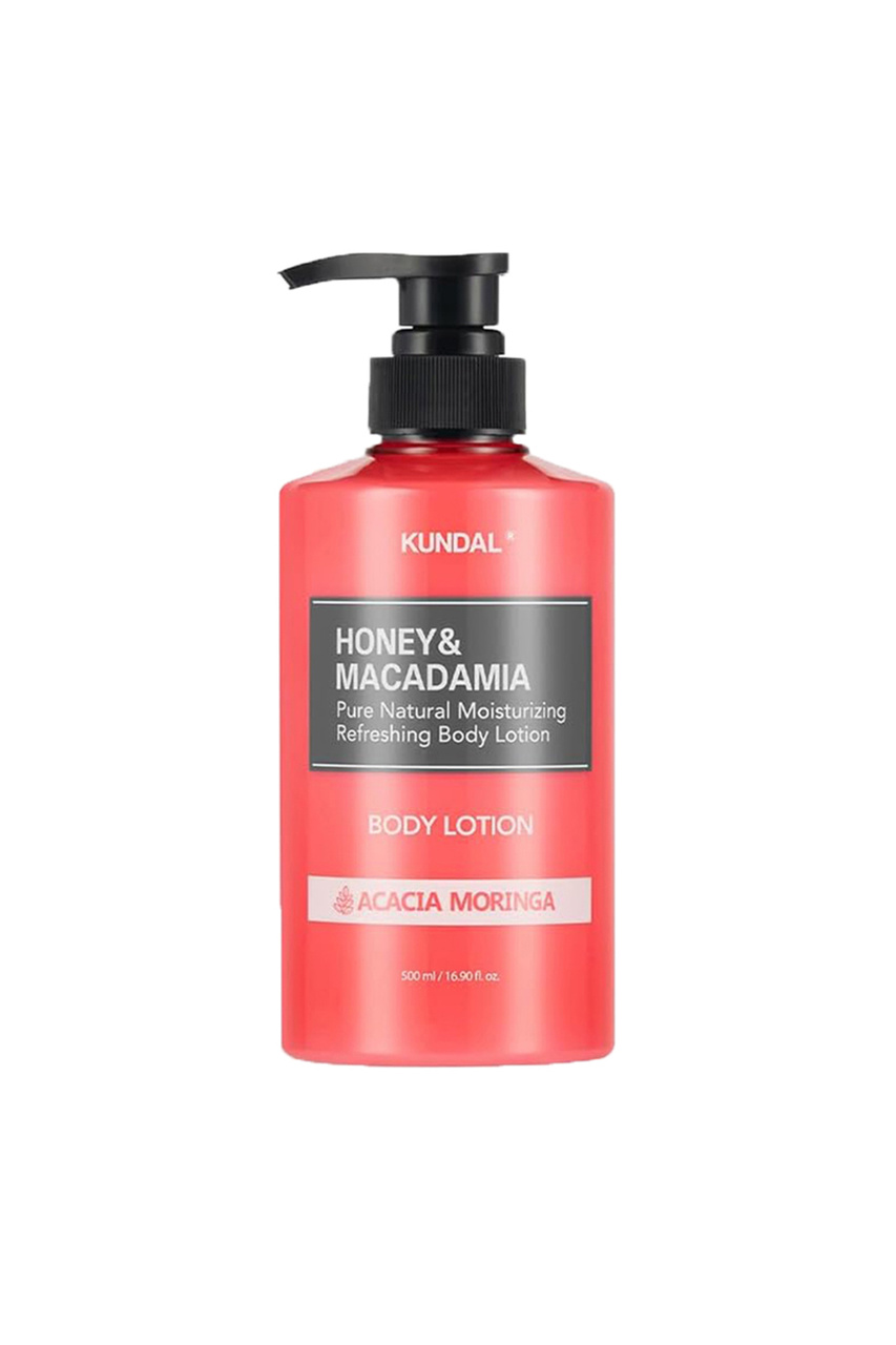 Лосьон для тела Honey & Macadamia Body Lotion Acacia Moringa, 500 г|Артикул:K8809568741149 | Фото 1